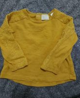 Langarmshirt senfgelb Zara Gr.68 Nordrhein-Westfalen - Bad Lippspringe Vorschau