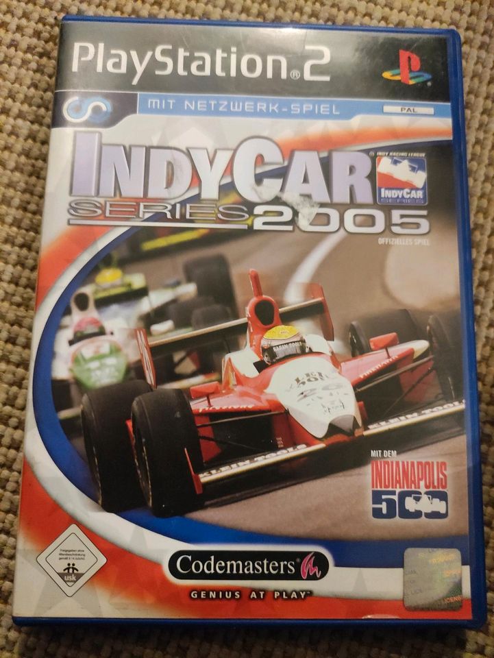PS2 indycar series 2005 in Kornwestheim