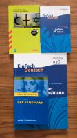 Deutsch Bücher Lehramt Nathan d. Weise, der Sandmann Dortmund - Hörde Vorschau