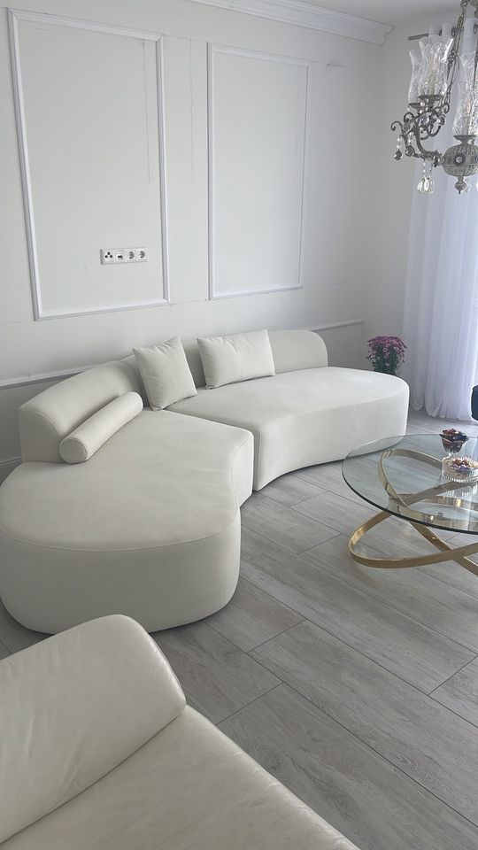 Couch  ( lounge)samt Stoff in Remscheid