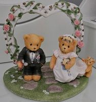 Hochzeit cherished teddies Brautpaar braut bräutigam Düsseldorf - Mörsenbroich Vorschau