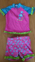 Badeset Playshoes pink UV Shirt Badehose Blumen 86 92 Baden-Württemberg - Herrenberg Vorschau