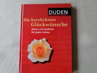DUDEN Zitate und Gedichte für jeden Anlass / Glückwunsch-Sprüche Nordrhein-Westfalen - Rheda-Wiedenbrück Vorschau