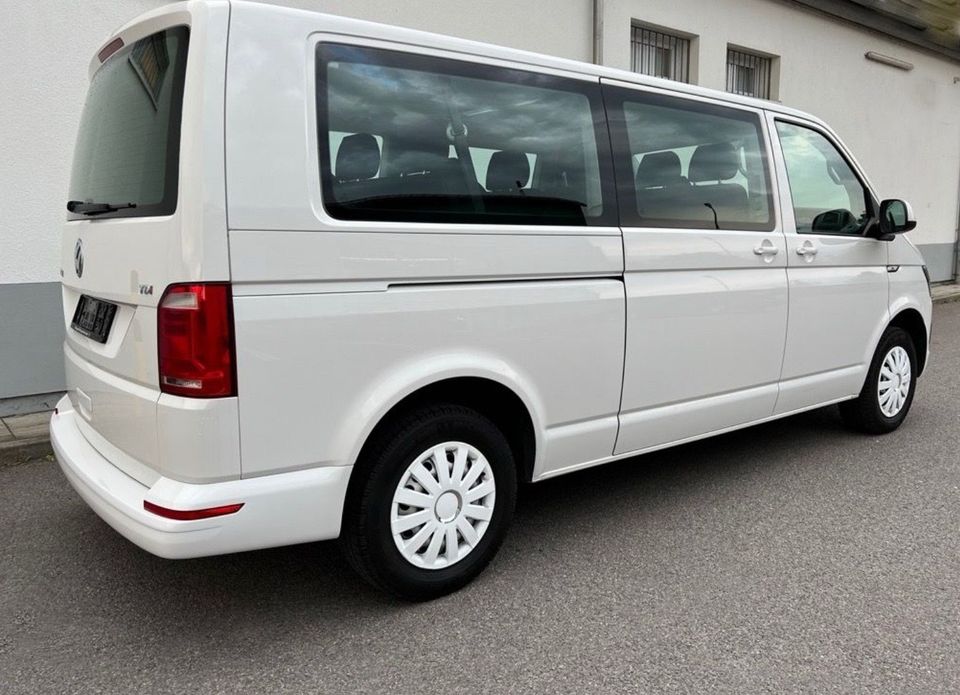 Bus 8-Sitzer Vermietung Leipzig Günstig Mieten VW T6 in Markkleeberg