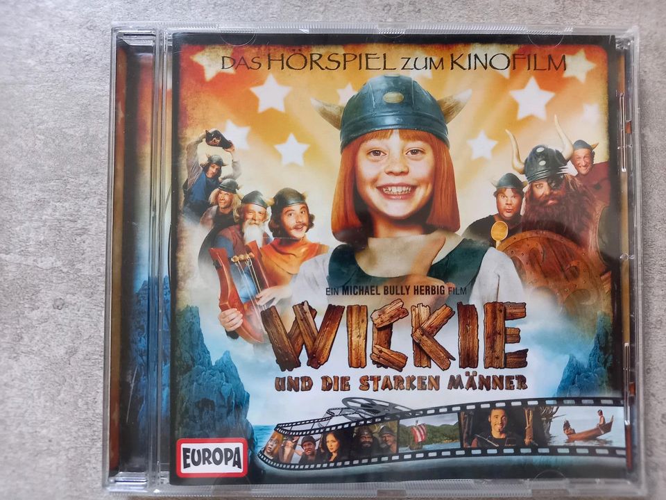 * Wickie * Set / Brettspiel / Buch / CD -Hörspiel z. Film in Erkner