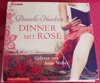 Hörbuch Danielle Hawkins - Dinner mit Rose CD Brandenburg - Großbeeren Vorschau