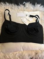 Calvin Klein Damen BH Gr.M Schwarz Neu ohne Bügel Niedersachsen - Schüttorf Vorschau