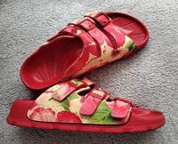 Birkenstock Birkis Pantolette,Sandalen rot/Hibiskus Gr.39 Birki´s Niedersachsen - Hildesheim Vorschau