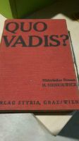 Buch Quo Vadus von 1931 Hessen - Pfungstadt Vorschau