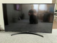 LG Fernseher 55 Zoll schwarz Model 55UJ635V Sachsen-Anhalt - Braunsbedra Vorschau