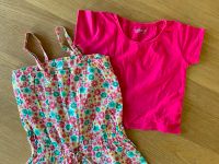 Jumpsuit kurz sommerlich mit T-Shirt, pink,  Jako-o, Gr. 104/110 Rheinland-Pfalz - Rosenkopf Vorschau