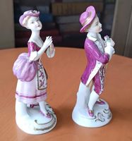 Zwei Unterweissbach Porzellanfiguren Mann und Frau Bayern - Schweinfurt Vorschau