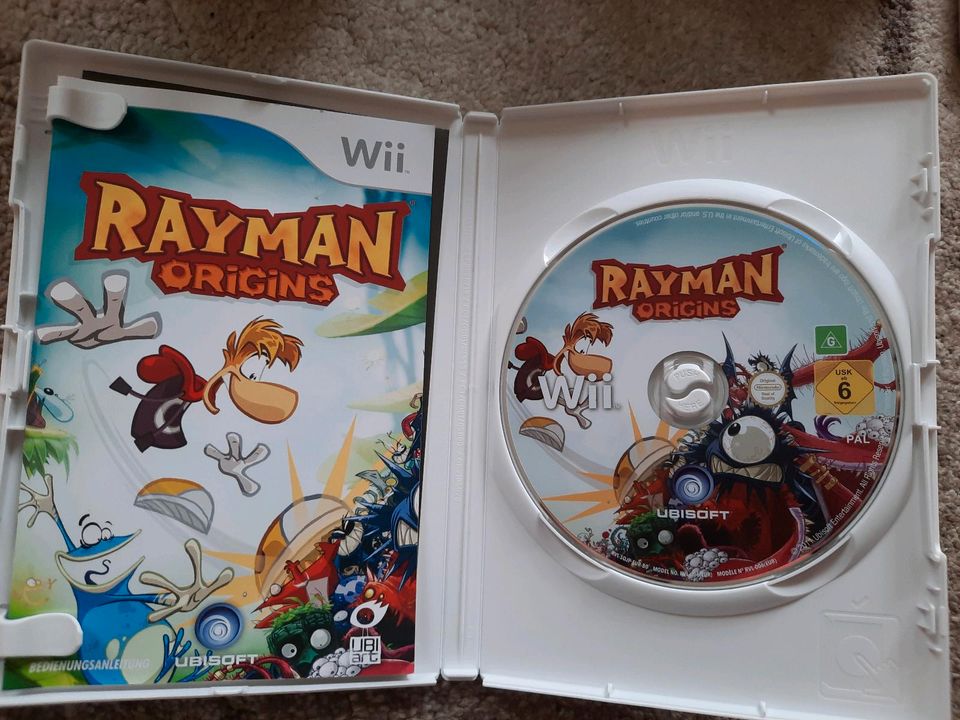 Rayman Nintendo Wii in Hamburg