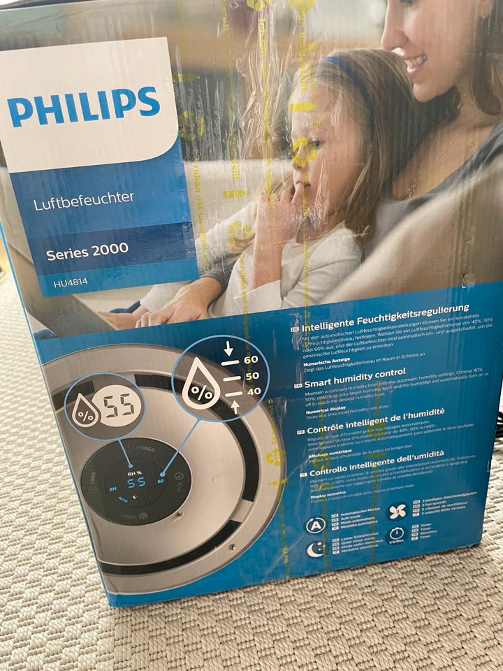 Luftbefeuchter Philips Serie 2000 HU4814 in Hannover