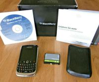 * BlackBerry Curve 8900 Black Smartphone WLAN GPS 2MP MP3 GUT OVP Baden-Württemberg - Radolfzell am Bodensee Vorschau