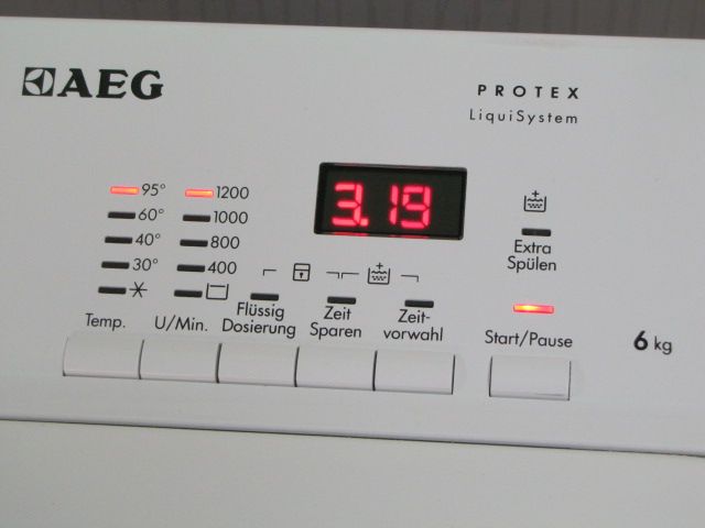 ⭐⭐⭐⭐⭐ AEG L 61264 - A+++✔ 18 Monate Garantie ✔ Waschmaschine in Berlin