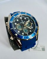 Martyn Line Chronograph 2992 Marine Blue Luxus Herrenuhr Nordrhein-Westfalen - Paderborn Vorschau