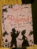 Rubinrot von Kerstin Gier Düsseldorf - Benrath Vorschau