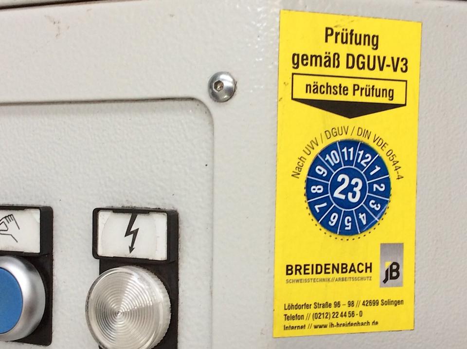 TEKA Vaccube 22 Schweißrauchabsaugung 2.2kW mit Maxi Control in Korschenbroich