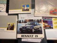 Renault 19 komplettes Bordbuch Versand inklusive Kreis Ostholstein - Bad Schwartau Vorschau
