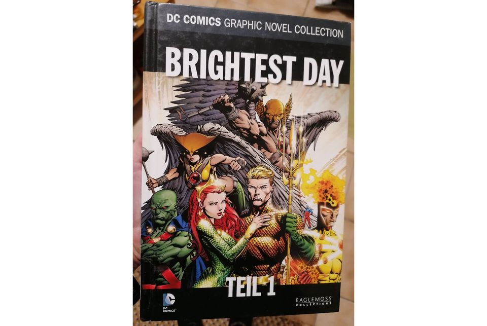 DC Comics Graphic Novel Collection Brightest Day Teil 1 in Krefeld