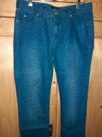 Jeans Hose gr 42 dunkles blau mit Leo Optik Rheinland-Pfalz - Welling Vorschau