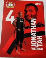 Bayer 04 Leverkusen B04 Autogrammkarte Tah Handsigniert Berlin - Mitte Vorschau