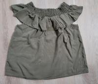 Pimkie Oberteil, Shirt, Bluse, Gr. 38/ M, schulterfrei Sachsen - Bautzen Vorschau