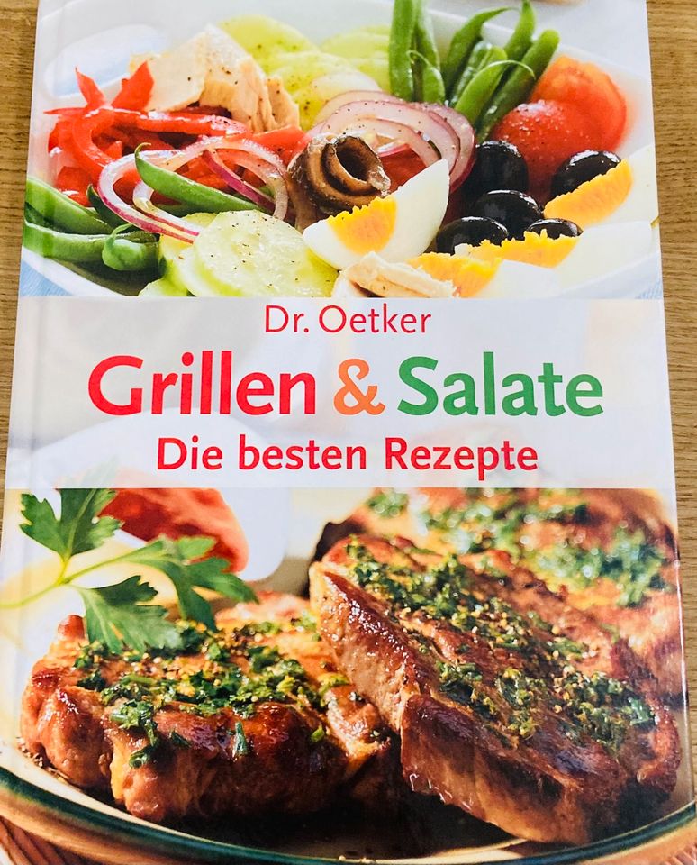 Kochbuch Dr.Oetker „Grillen & Salate“ Die besten Rezepte in München