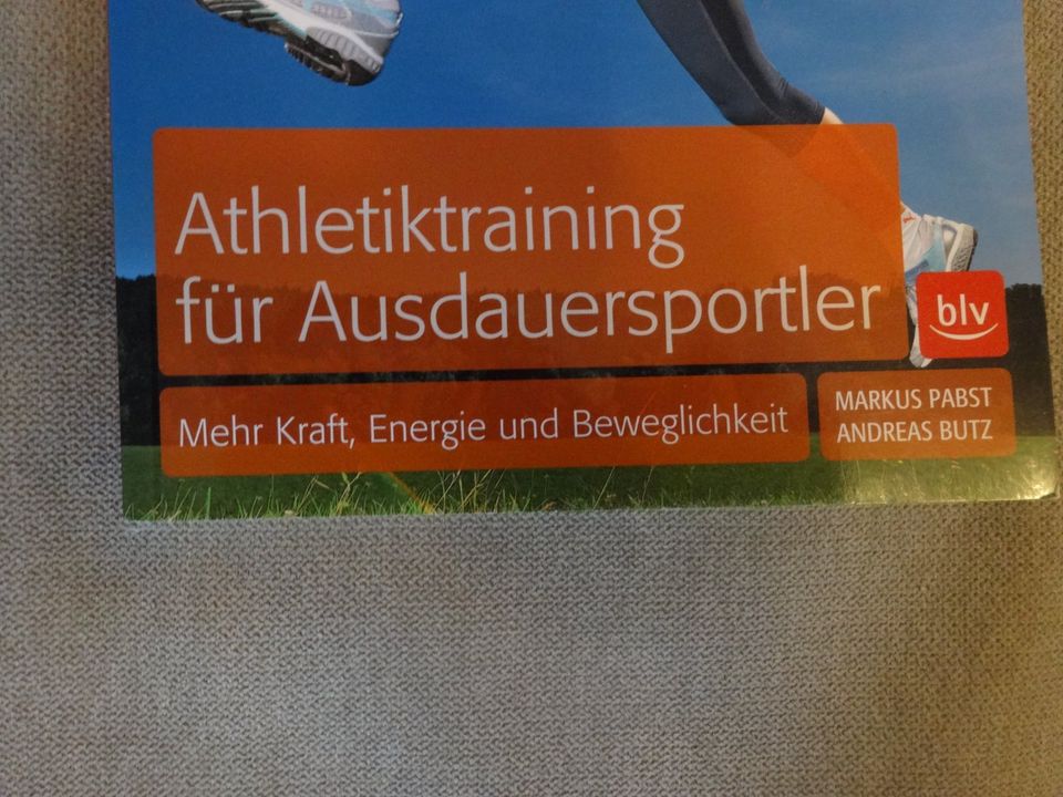 Athletiktraining für Ausdauersportler (Pabst/Butz) in Bibertal