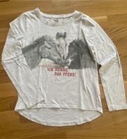 Langarmshirt Pferde 146 152 Brandenburg - Werneuchen Vorschau