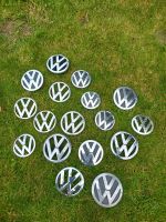 Vw Emblem Embleme vorne hinten 17x Sammlung Golf Passat Touran Nordrhein-Westfalen - Kerpen Vorschau