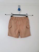 TOPOMINI ⭐️ Pull-On Hose Shorts Baumwolle Beige Gr. 92 Niedersachsen - Ganderkesee Vorschau