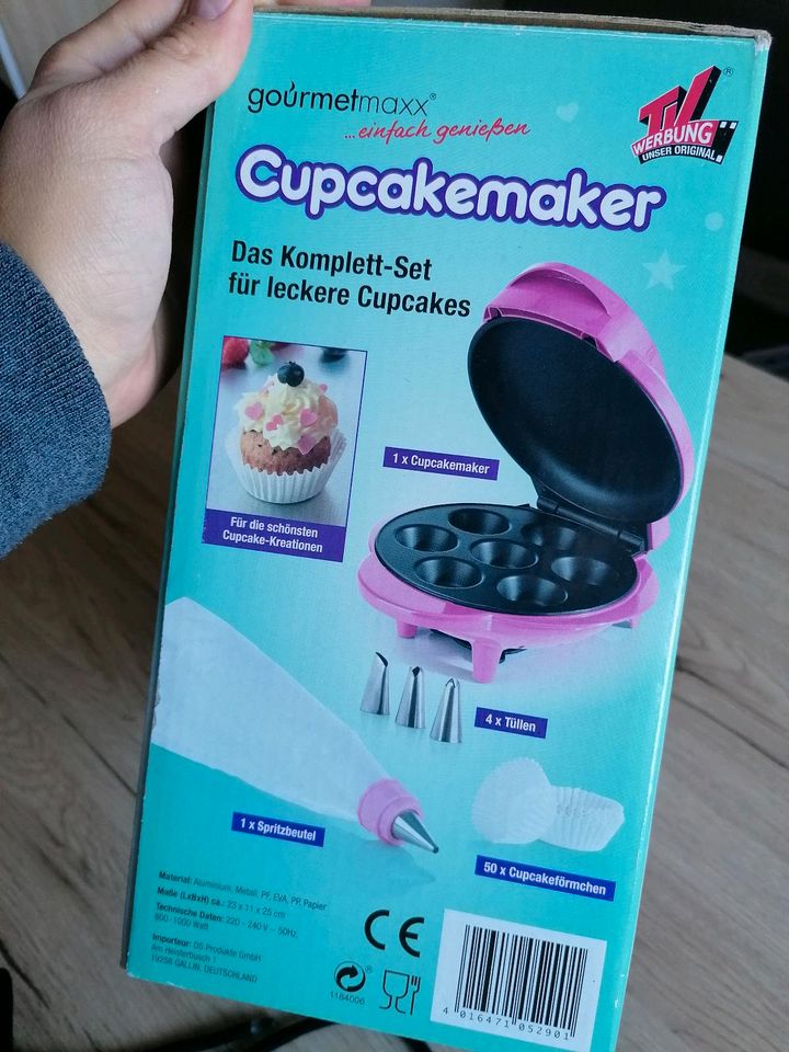 Cupcake-Maker NEU in Greifswald