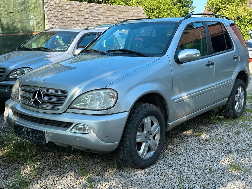 Mercedes ML 270 CDI in Rees