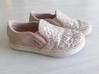 Geox Slipper, Rose mit Glitzer Saarland - Homburg Vorschau