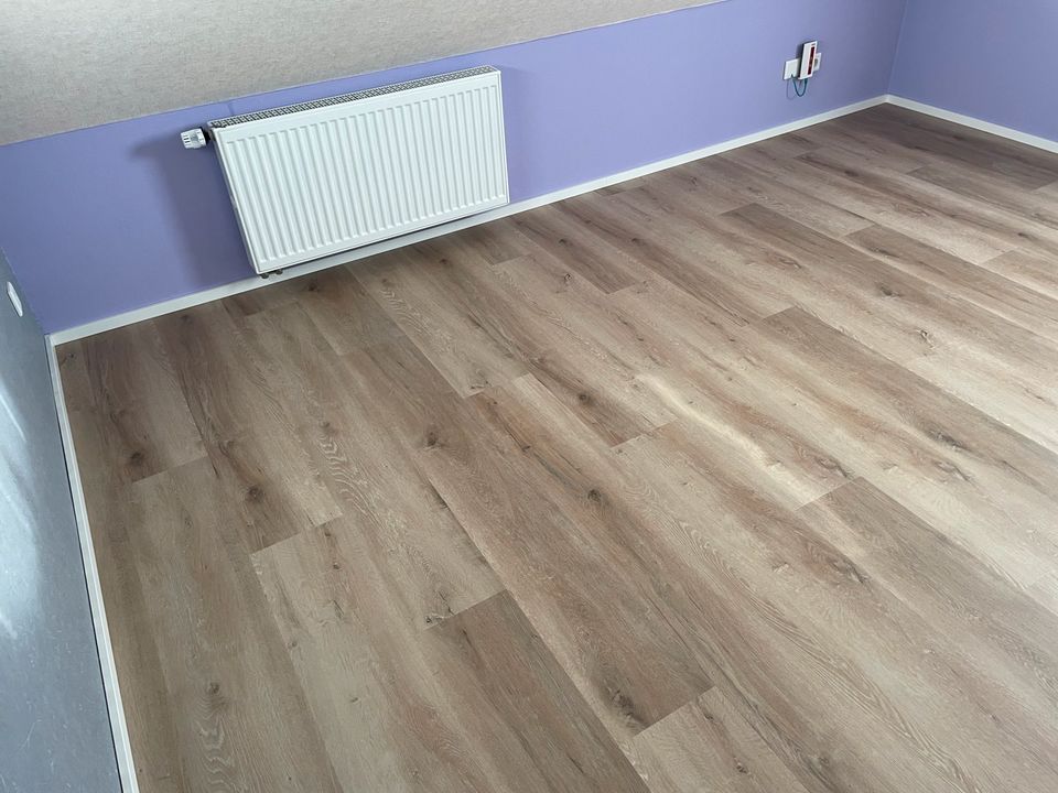 Bodenleger  Laminat Klick Vinyl Vinyl PVC Verlegung in Emsdetten