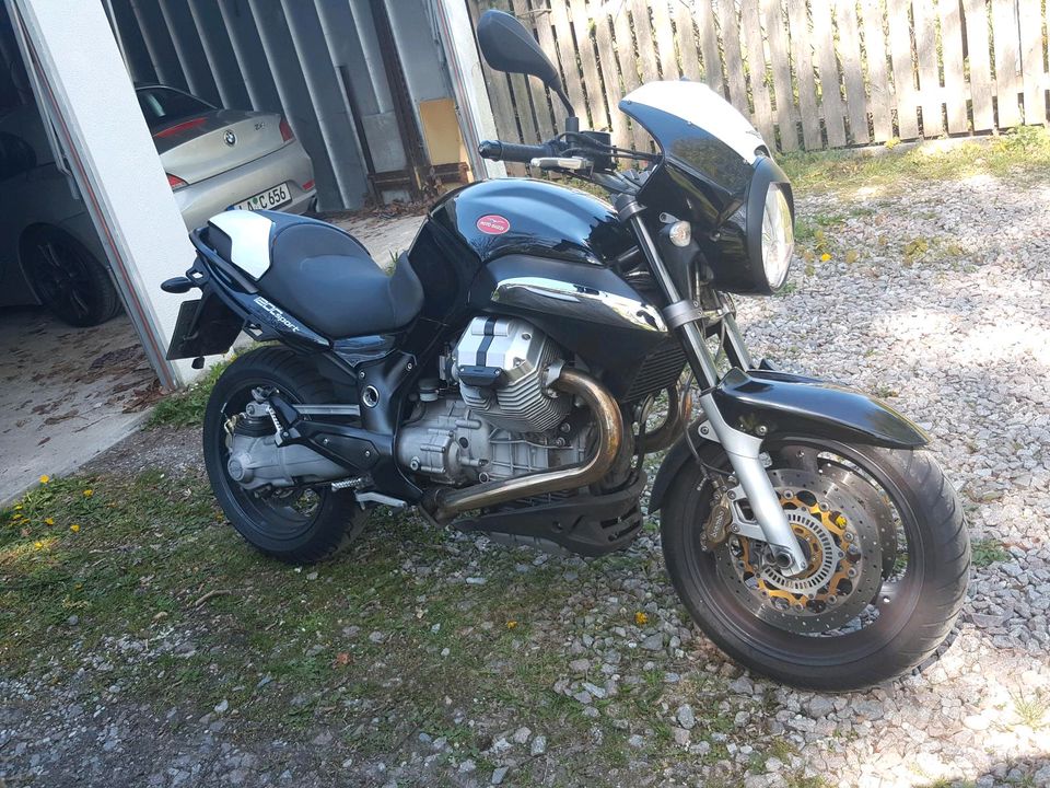Moto Guzzi 1200 Sport ABS in Landshut