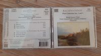 Rachmaninov Piano Concertos No. 2 and 3 UND Best Of (2 Audio-CDs) Baden-Württemberg - Rosengarten Vorschau