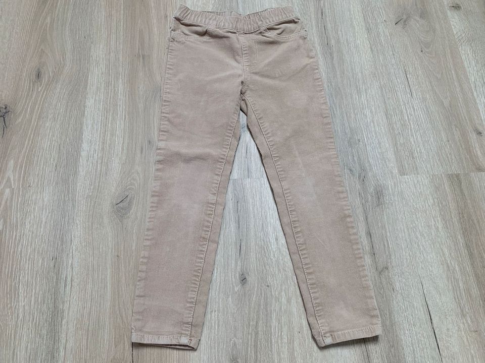 4 Jeggins für Mädchen Gr. 110 H&M Topolino in Wermelskirchen