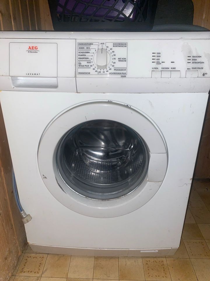 Waschmaschine defekt in Stuttgart