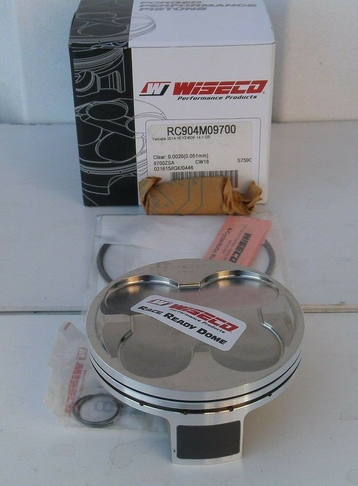 Yamaha YZF450 Wiseco Racer Kolben Kolbenkit  RC904M09700 14-17 in Cham