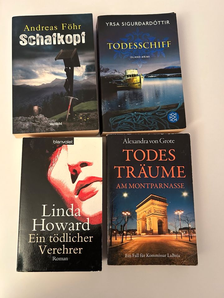 Buch / Bücher von Fitzek , Adler Olsen und andere in Saarbrücken