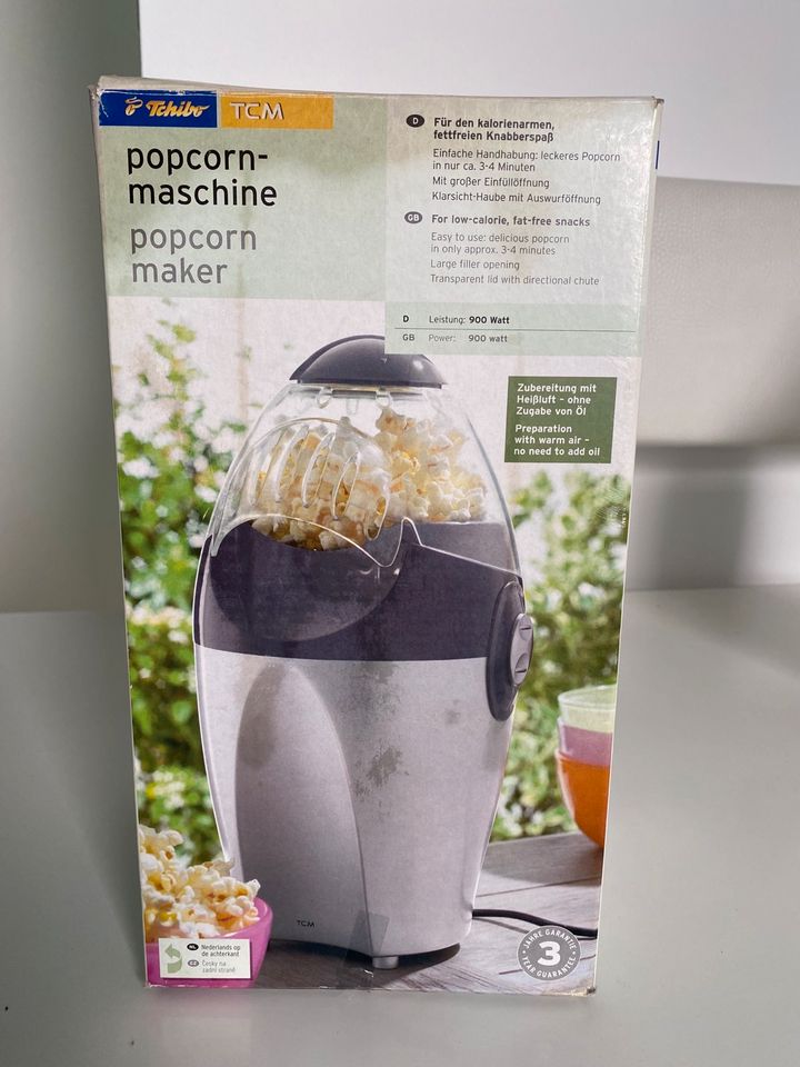 Popcorn Maschine in Bad Überkingen