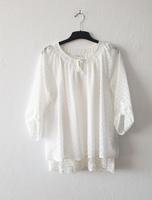 Bluse mit Details von Canda Größe 42 Bremen-Mitte - Bahnhofsvorstadt  Vorschau