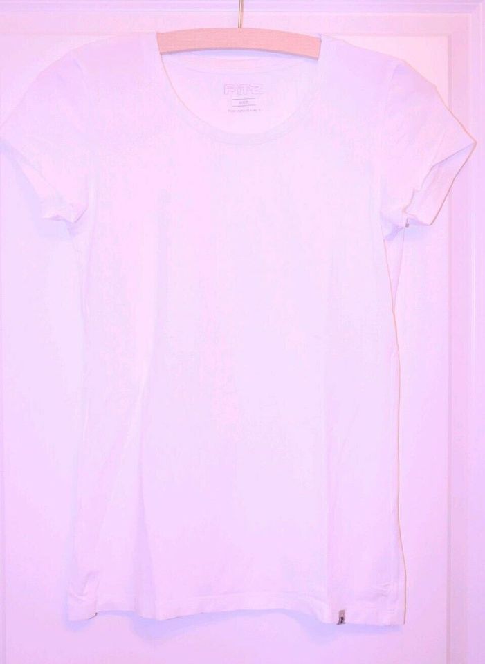 2x FITZ-Z T-shirt, weiß, 164/170, 2 Stück, auch einzeln in Neukieritzsch
