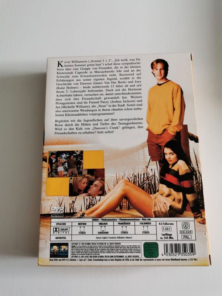Dawson's Creek – Staffel 1, 2, 3 (DVD) – deutsche Sprache in Köln