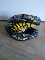 Motocross Helm + Brille Sachsen - Glauchau Vorschau