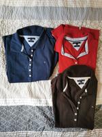 3x Tommy Hilfiger langärmlige Poloshirts Größe L, 20€ p.Shirt Dresden - Briesnitz Vorschau