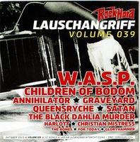 Rock Hard Lauschangriff Vol. 39 Heavy Metal (W.A.S.P., Queensrych Rheinland-Pfalz - Hettenleidelheim Vorschau